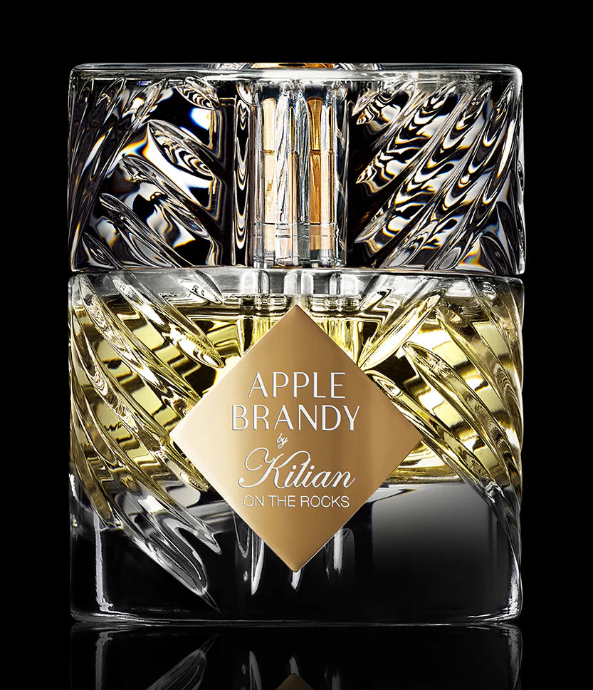 by Kilian Apple Brandy on the Rocks