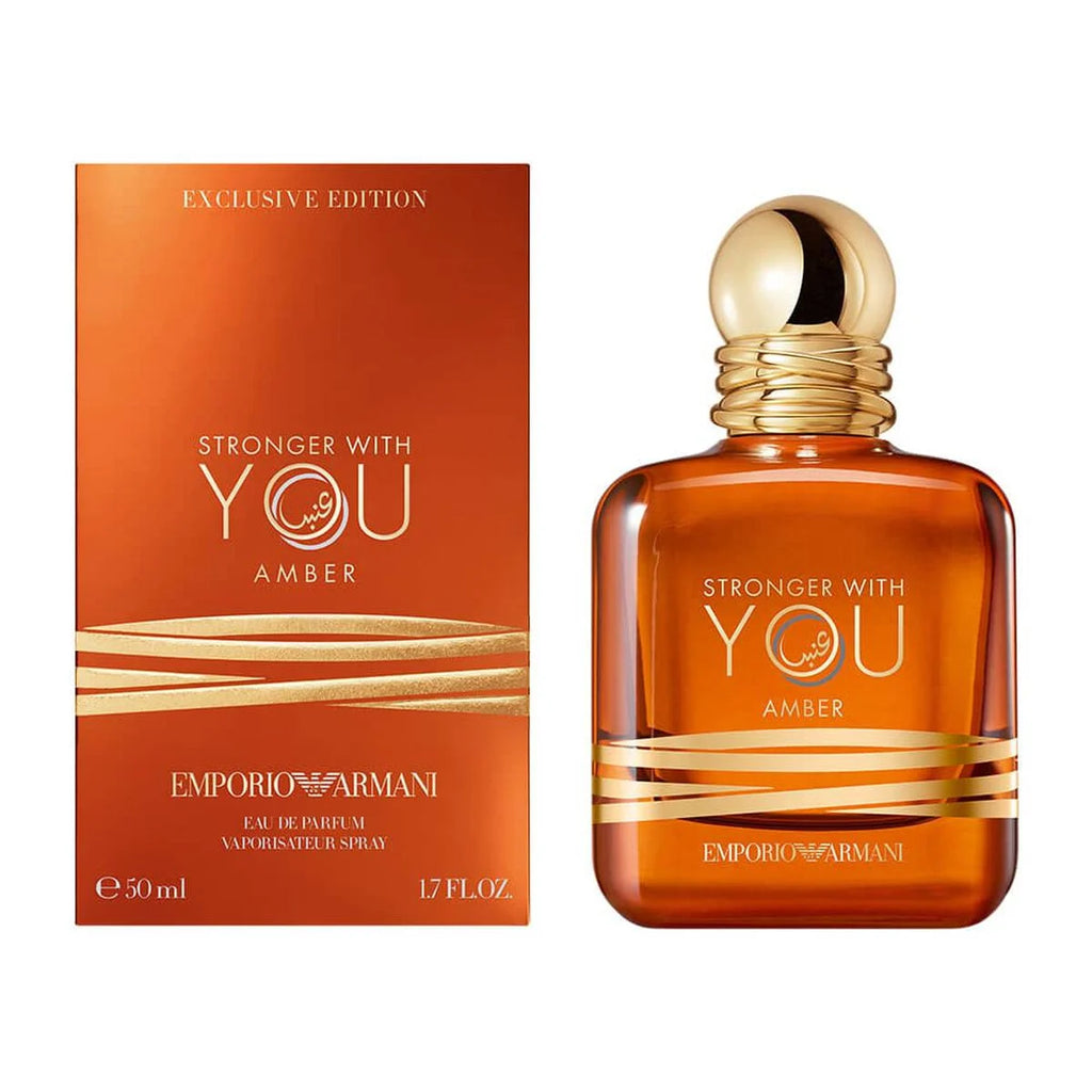 Armani Stronger With You Amber