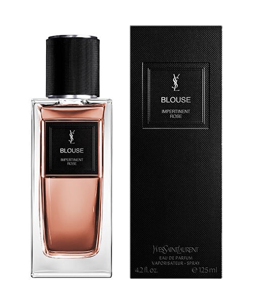 YSL Blouse Impertinent Rose