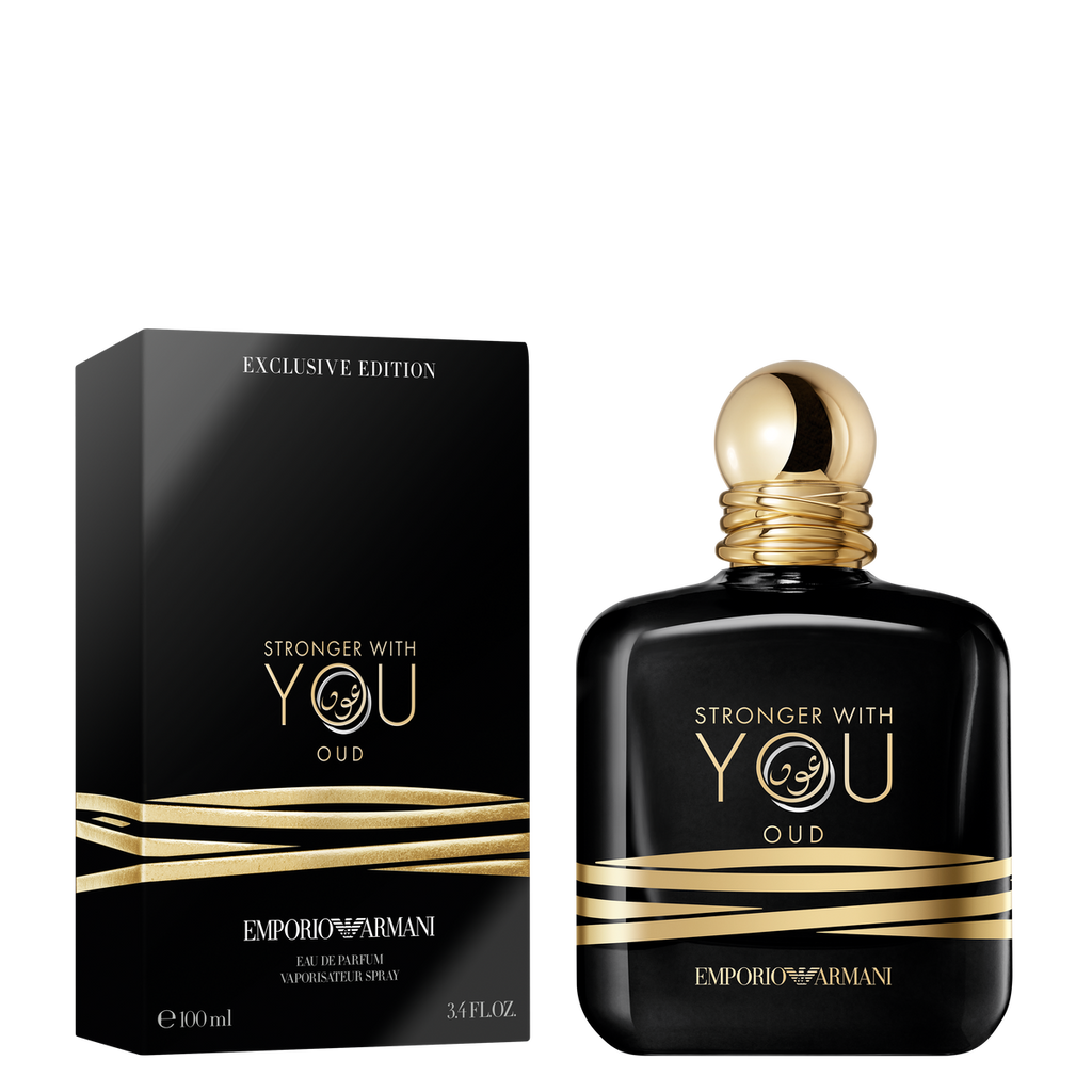 Armani Stronger With You Oud