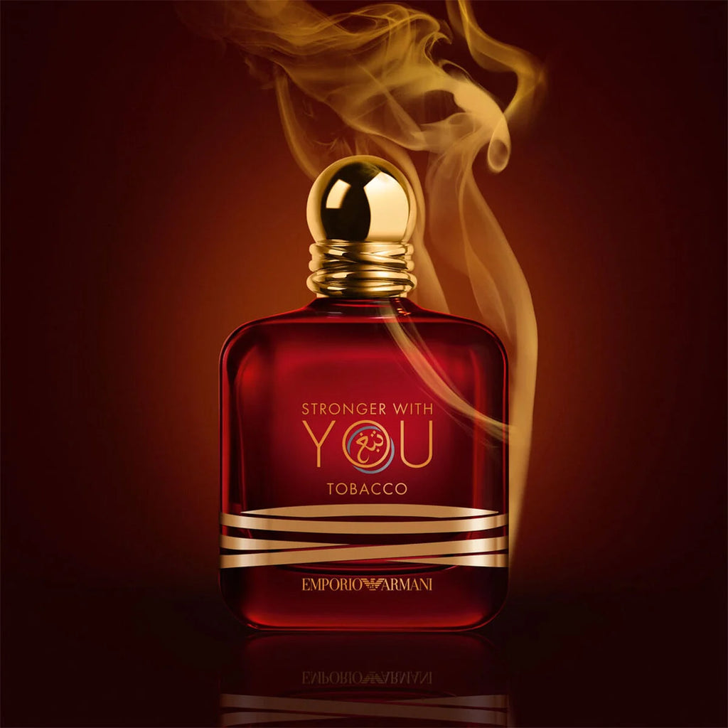 Armani Stronger With You Tobacco