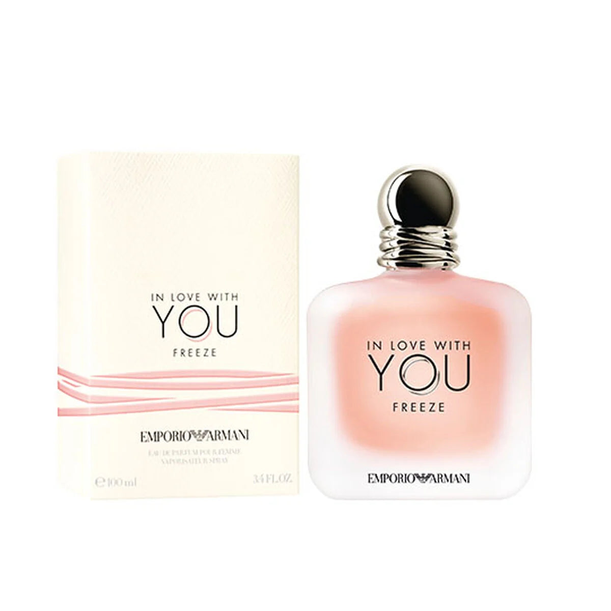 Armani In Love With You Freeze ( Tester )