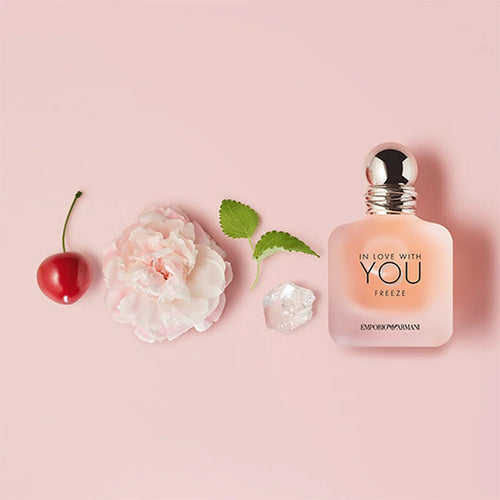Armani In Love With You Freeze ( Tester )