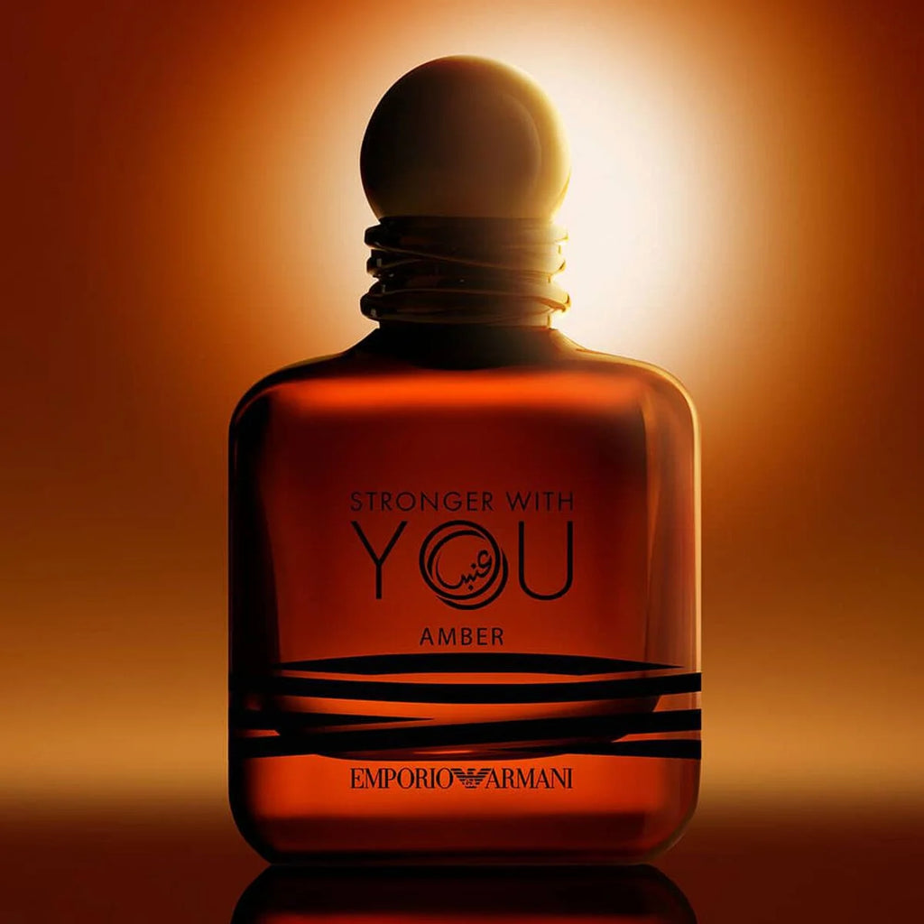 Armani Stronger With You Amber