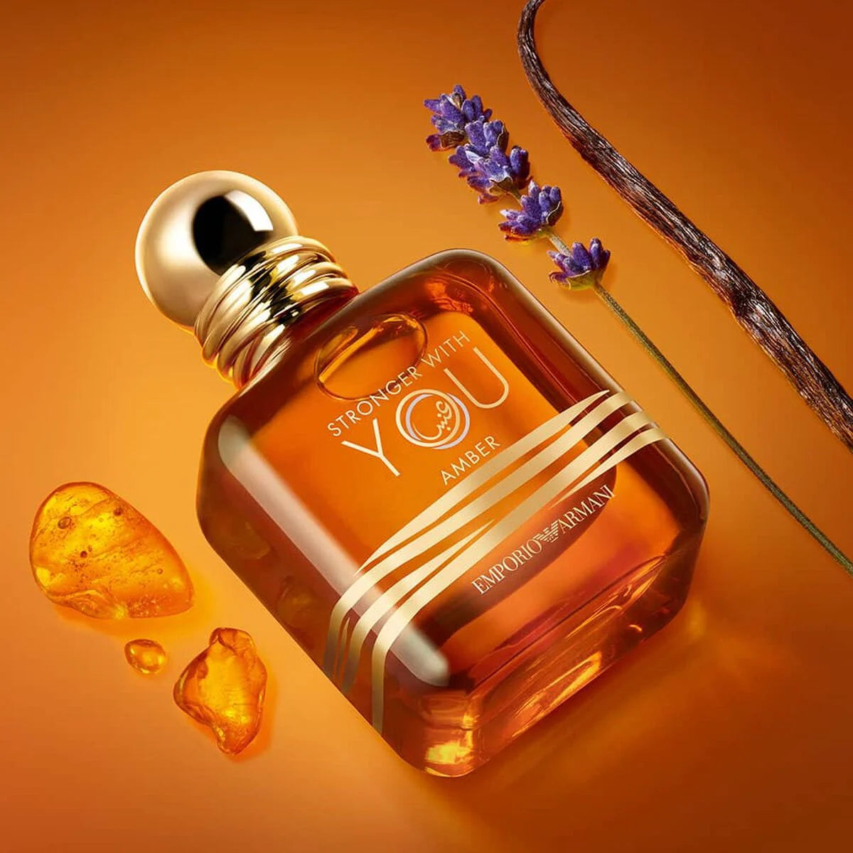 Armani Stronger With You Amber