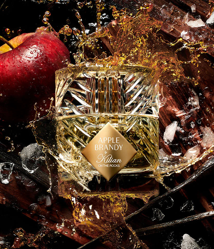 by Kilian Apple Brandy on the Rocks